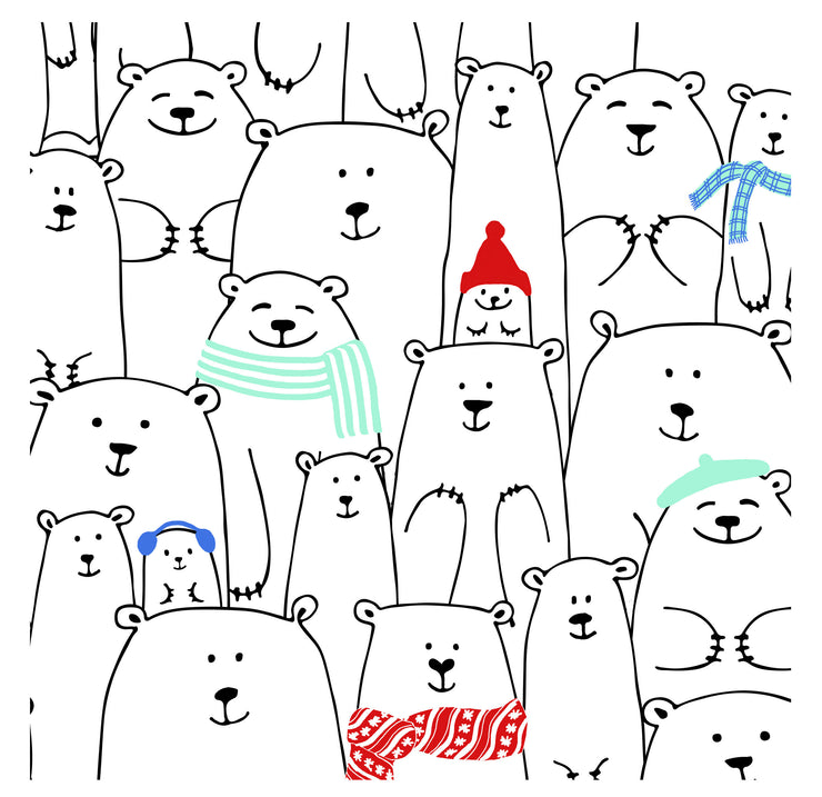 Beary Happy Classic Cotton Pajama Set - Daisy Alexander