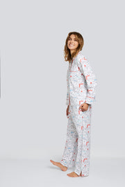 Beary Happy Classic Cotton Pajama Set - Daisy Alexander