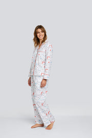 Beary Happy Classic Cotton Pajama Set - Daisy Alexander