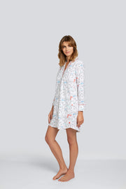 Beary Happy Classic Cotton Nightshirt - Daisy Alexander