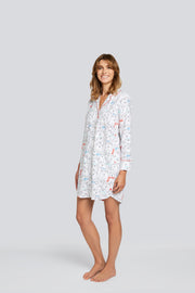 Beary Happy Classic Cotton Nightshirt - Daisy Alexander