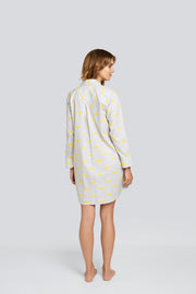 Rainy Day Classic Cotton Nightshirt - Daisy Alexander