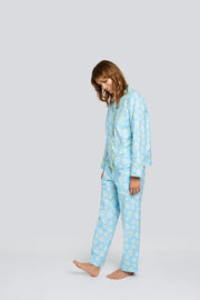 Oops-A-Daisy Classic Cotton Pajama Set - Daisy Alexander