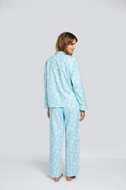 Oops-A-Daisy Classic Cotton Pajama Set - Daisy Alexander