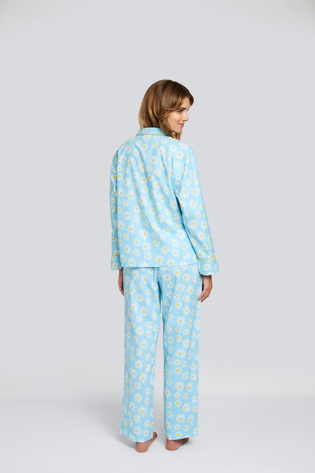 Oops-A-Daisy Classic Cotton Pajama Set - Daisy Alexander