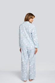 Very Sheepish Classic Cotton Pajama Set - Daisy Alexander