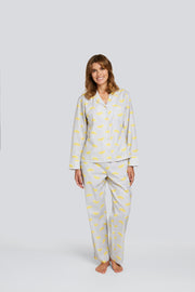Rainy Day Classic Cotton Pajama Set - Daisy Alexander