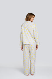 Rainy Day Classic Cotton Pajama Set - Daisy Alexander