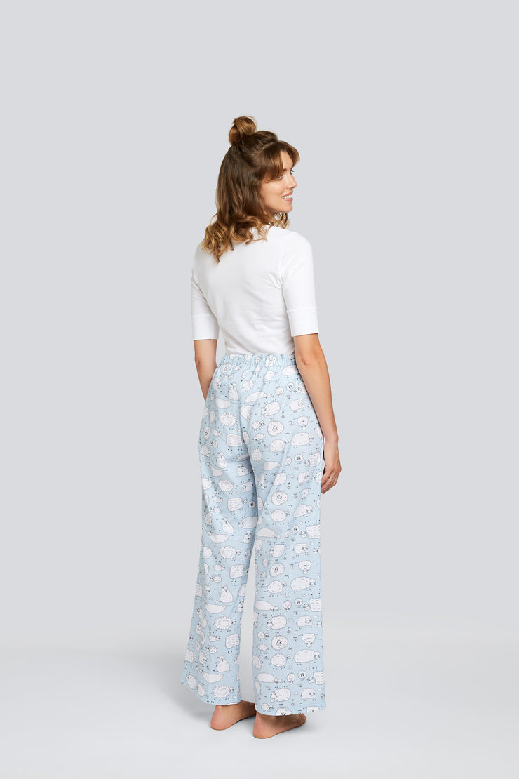 Very Sheepish Classic Cotton Pajama Lounge Pant - Daisy Alexander