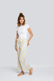 Rainy Day Classic Cotton Pajama Lounge Pant - Daisy Alexander