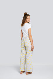 Rainy Day Classic Cotton Pajama Lounge Pant - Daisy Alexander