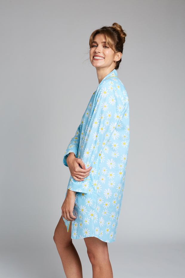 Oops-A-Daisy Classic Cotton Nightshirt - Daisy Alexander
