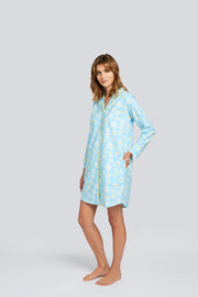 Oops-A-Daisy Classic Cotton Nightshirt - Daisy Alexander