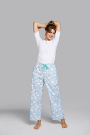 Very Sheepish Classic Cotton Pajama Lounge Pant - Daisy Alexander