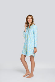 Oops-A-Daisy Classic Cotton Nightshirt - Daisy Alexander