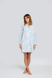 Very Sheepish Classic Cotton Nightshirt - Daisy Alexander
